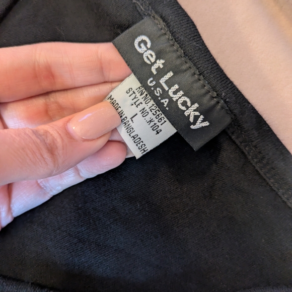 My Meds Funny Cocktail Rhinestone Graphic Tee Size Large - Picture 4 of 4